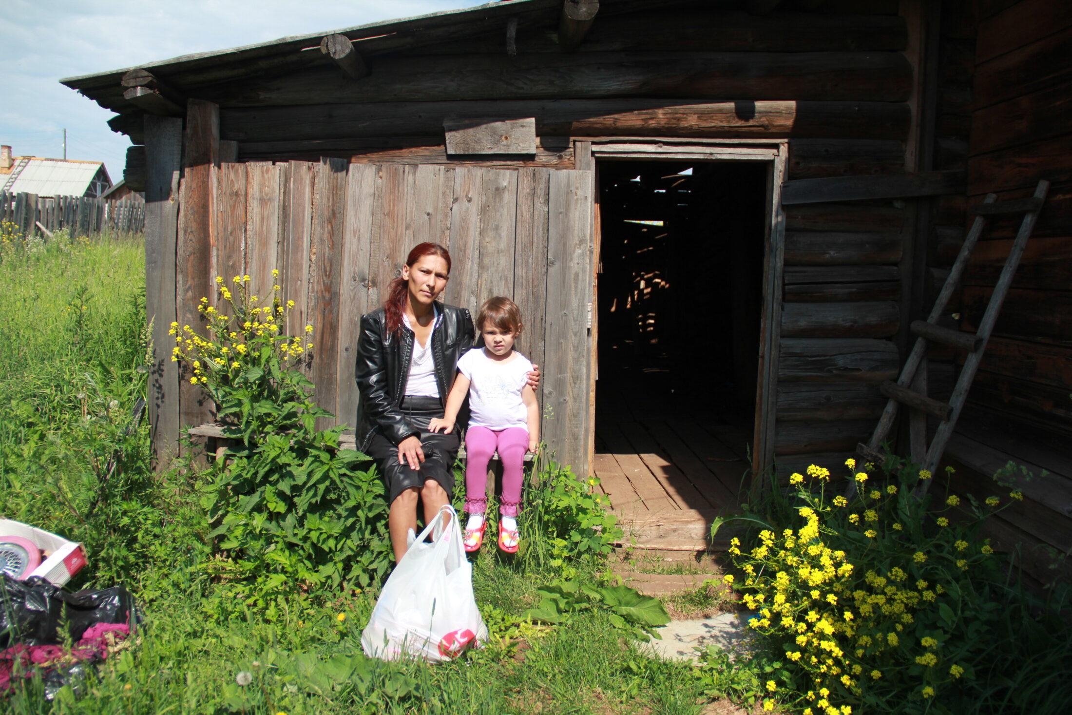 20 июня 2015 года мы познакомились с семьёй Светланы Вишняковой из п. Вахруши.