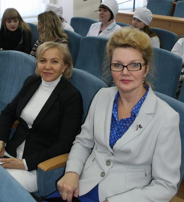 Савина Мария Владимировна, начальник отдела по родовспоможению Департамента здравоохранения Кировской области, 2015 год