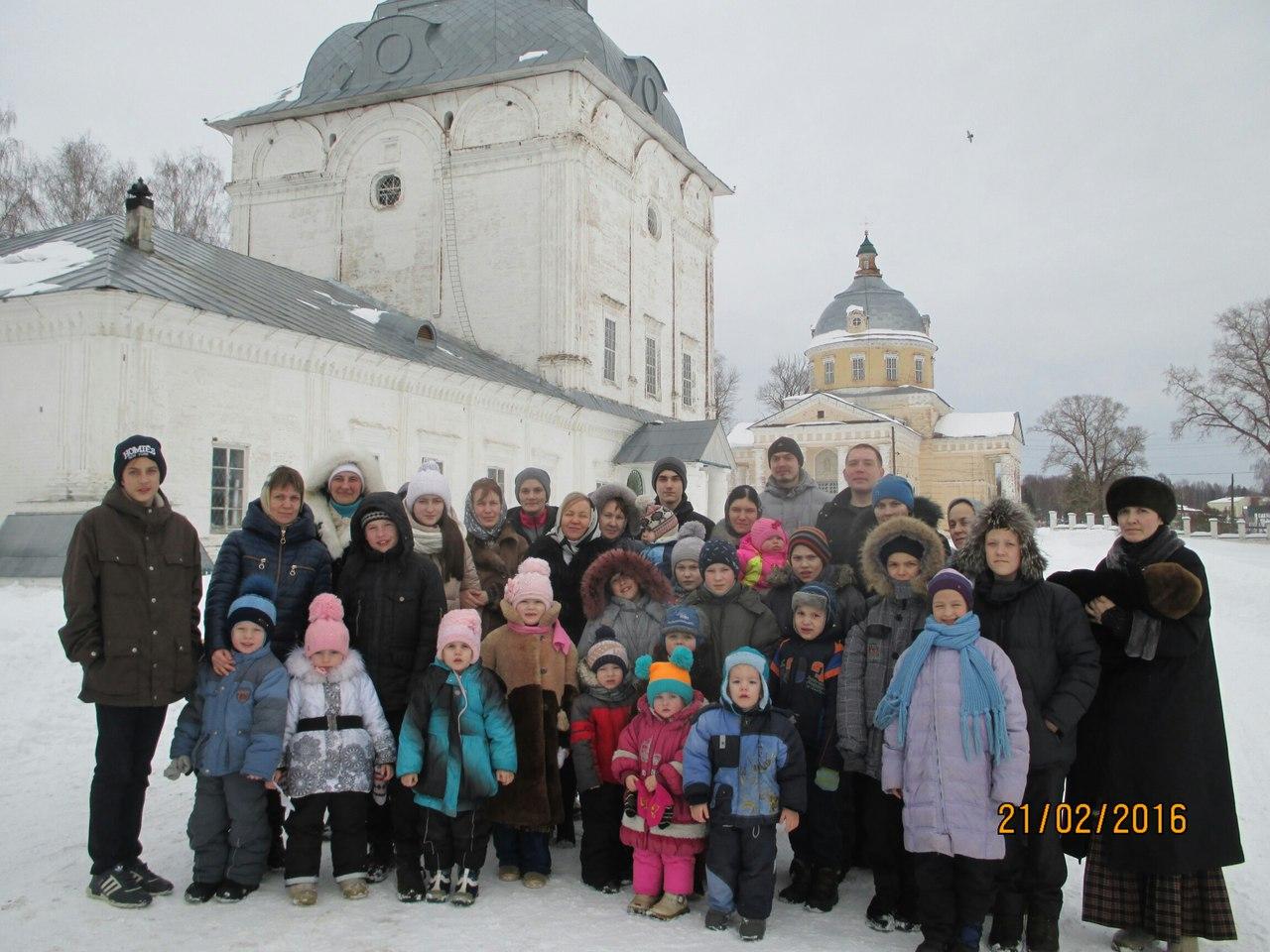 21 февраля 2016 года Центр «Моя семья» съездил в паломническую поездку в Великорецкое!!!