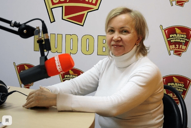 Председатель центра «Моя семья» побывала в гостях на РАДИО «Комсомольская правда».