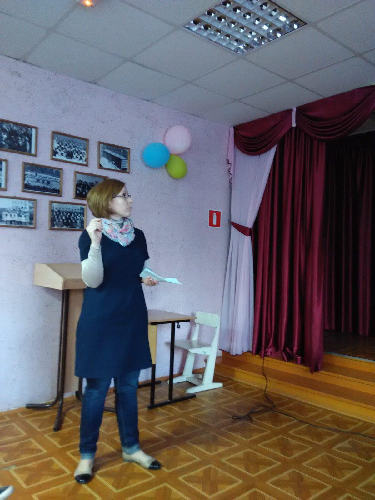 22 апреля 2016 года Психологи Центра «Моя семья» провели лекцию по профилактике абортов в Детском доме № 1 Н-Вятск.