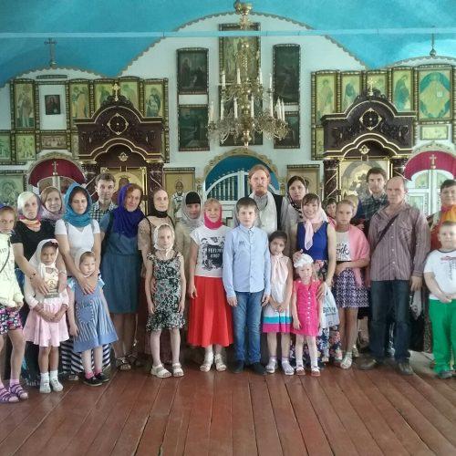 1 июля 2018 г. Центр «Моя семья» съездили в поломническую поездку в храм Нижне-Ивкино.