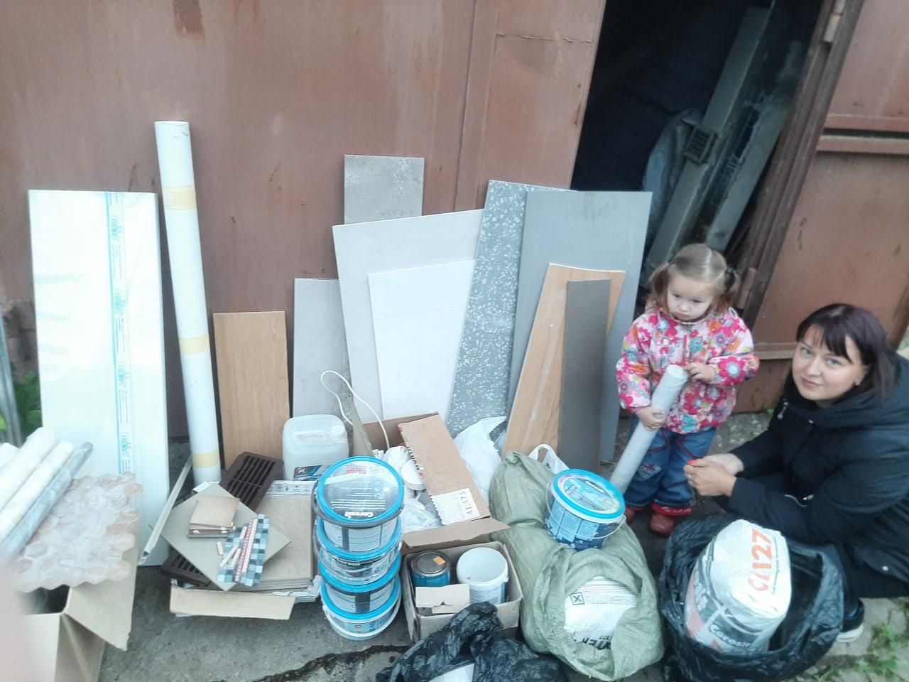 Центр «Моя семья» Киров помог со строительными материалами