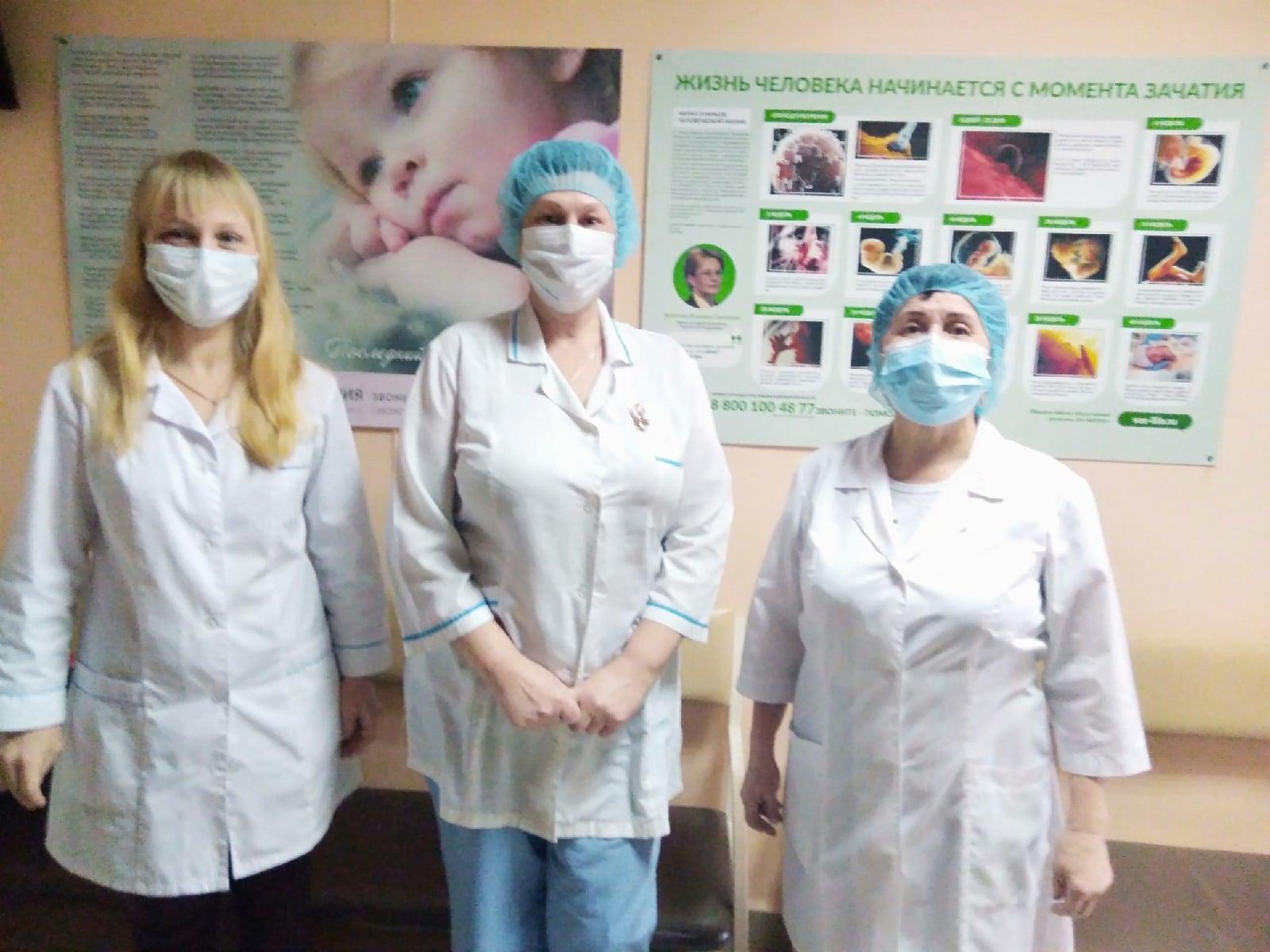 Центр «Моя семья» разместил в женской консультации КОГБУЗ «Вятскополянская центральная районная больница» 6 стендов в защиту жизни до рождения