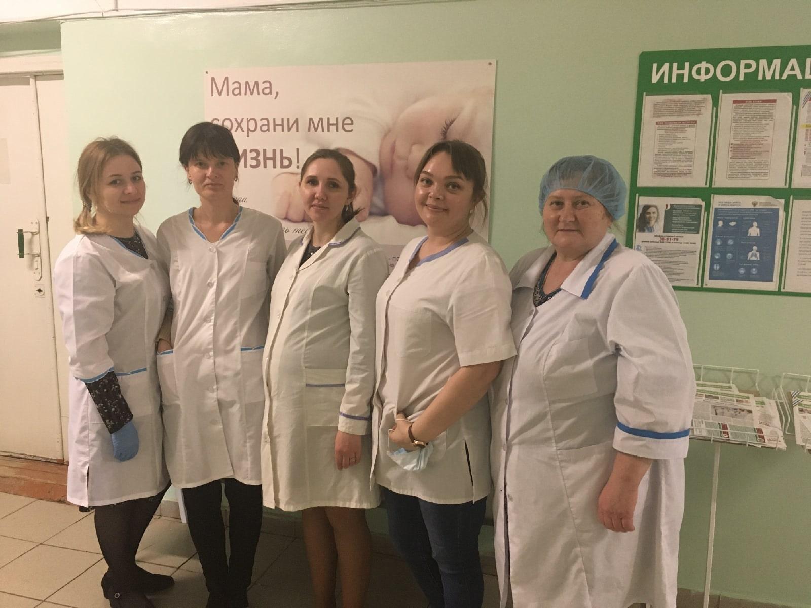 Центр «Моя семья» разместил в женской консультации КОГБУЗ «Афанасьевская центральная районная больница» 5 стендов в защиту жизни до рождения!