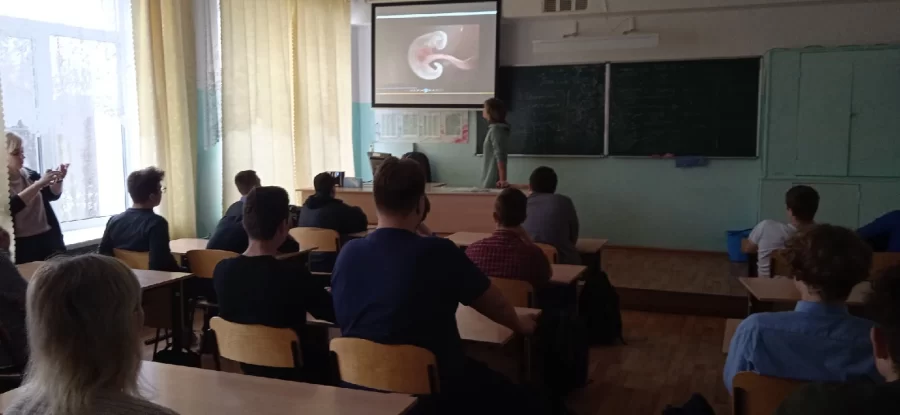 В декабре 2021 г. психолог Центра «Моя семья» Мохова Мария провела 12 лекций в учебных заведениях г. Кирова и Кировской области
