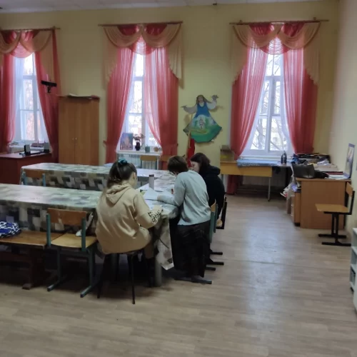 Отчёт о занятиях по русскому языку для школьников из подопечных семей
