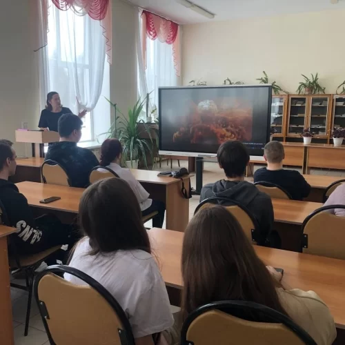 27 марта в с.Савали Малмыжского района стартовали лекции «Разговор о любви»!