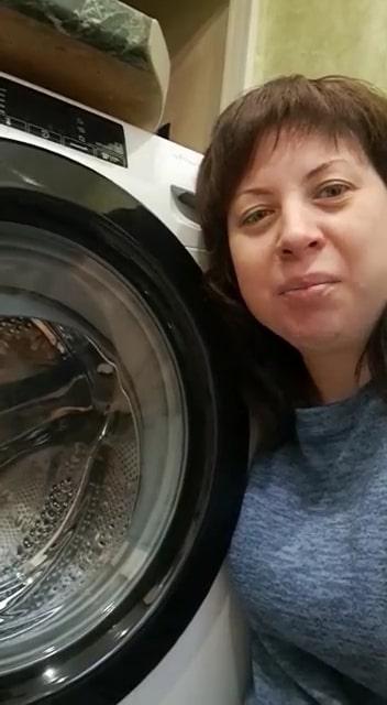 Помогли стиральной машиной подопечной многодетной семье