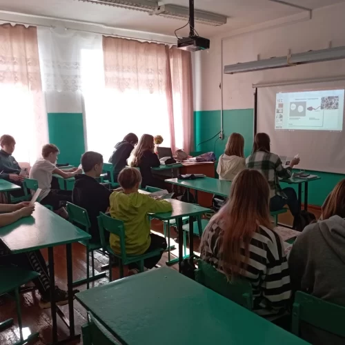 В средней общеобразовательной школе села Бобино стартовали лекции «Разговор о любви»
