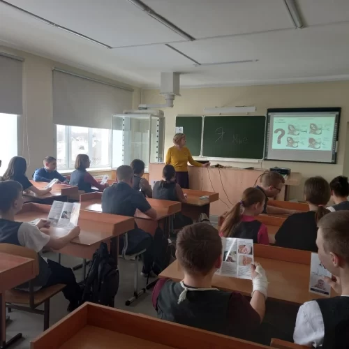 В с.Адышево Оричевского района стартовали лекции «Разговор о любви»!