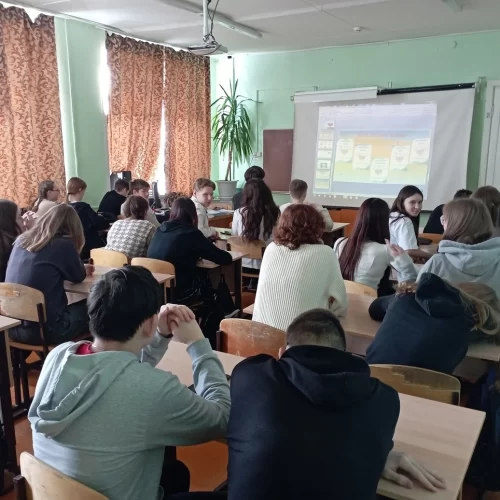 В средней общеобразовательной школе деревни Стулово стартовали лекции «Разговор о любви»
