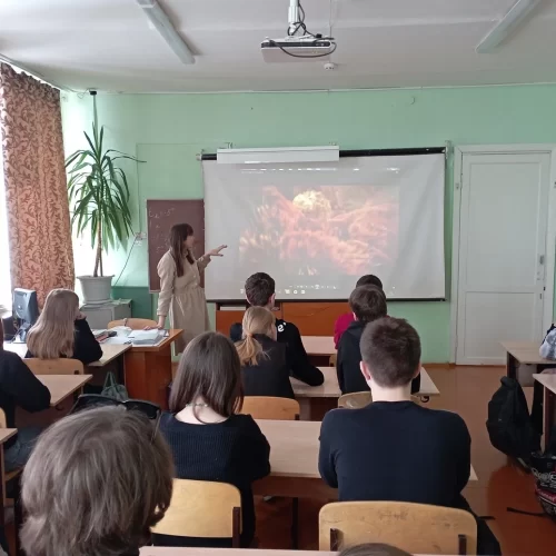 В деревне Стулово Слободского района продолжаются лекции «Разговор о любви»! 