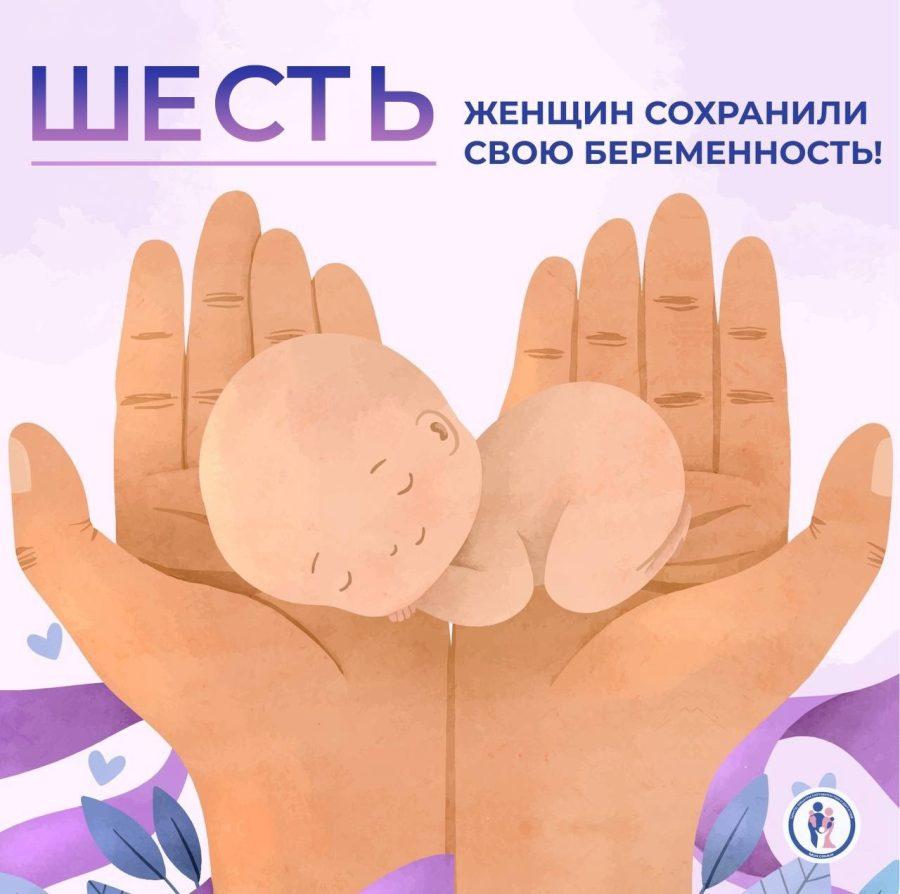 В апреле 2024г. психологи Центра «Моя Семья» провели в женских консультациях г. Кирова 61 доабортную консультацию