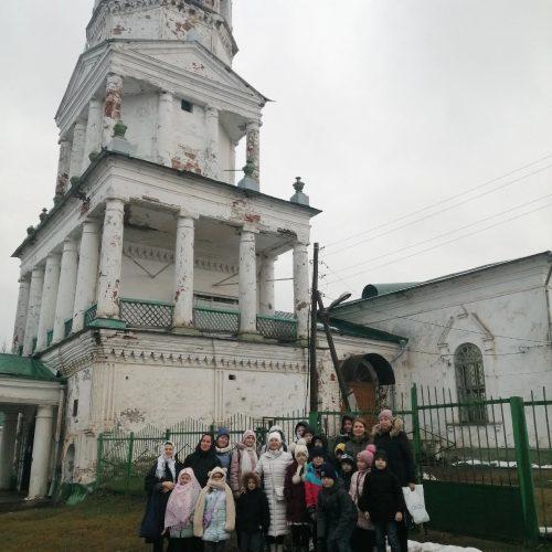 Состоялась паломническая поездка в Свято-Троицкий храм с.Кстинино