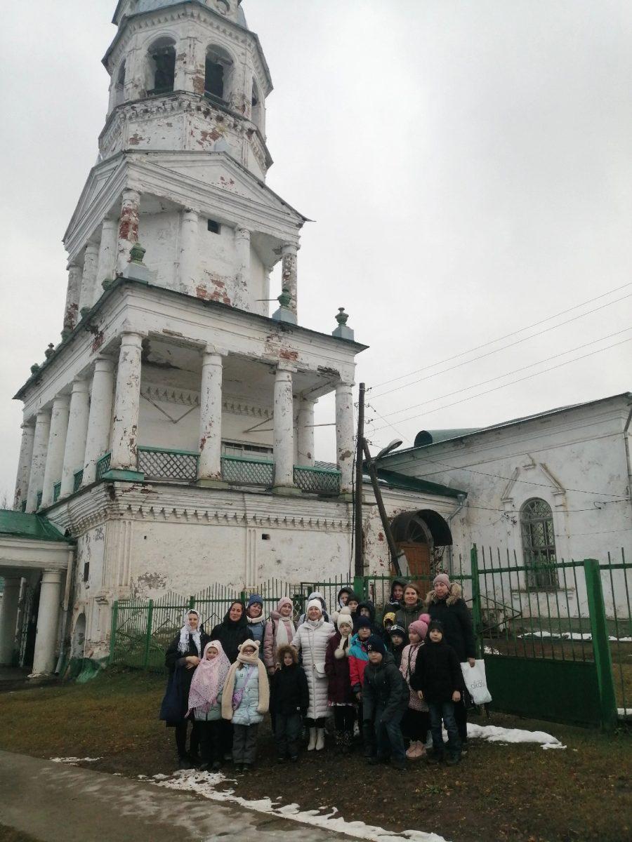 Состоялась паломническая поездка в Свято-Троицкий храм с.Кстинино