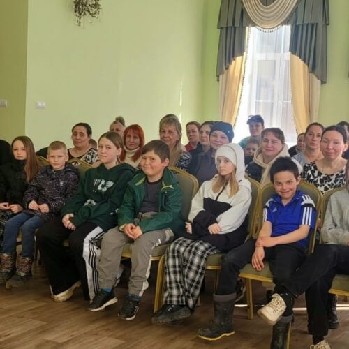 Прошла встреча с подопечными центра: поговорили об отношениях родителей с детьми