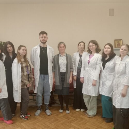Студенты клинические психологи познакомились с особенностями работы психолога в ситуации репродуктивного выбора на встрече с медицинским психологом Центра Моя семья Моховой Марией