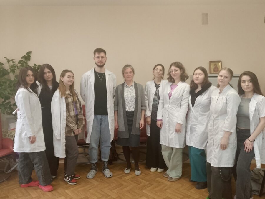 Студенты клинические психологи познакомились с особенностями работы психолога в ситуации репродуктивного выбора на встрече с медицинским психологом Центра Моя семья Моховой Марией