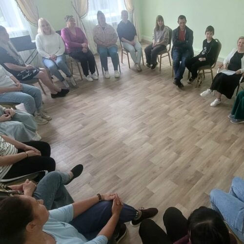 Сегодня мы встретились и поговорили о технике «Вечерних разговоров»