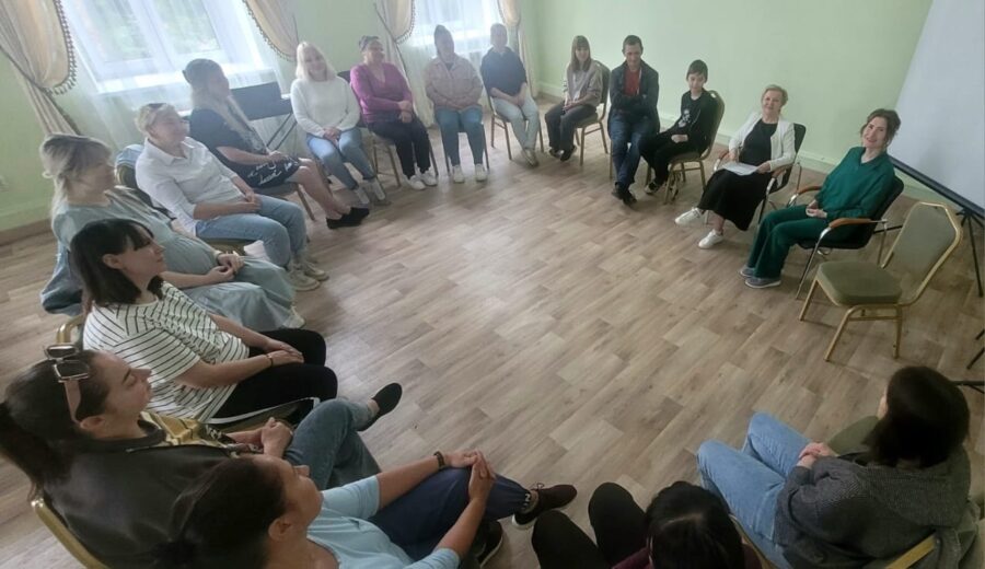 Сегодня мы встретились и поговорили о технике «Вечерних разговоров»