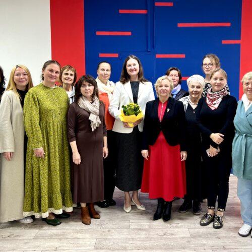 3-5 сентября в ИРО прошли очередные курсы повышения квалификации в рамках проекта «Разговор о любви»