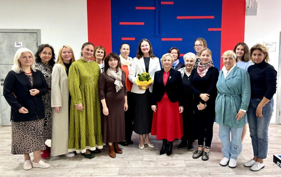 3-5 сентября в ИРО прошли очередные курсы повышения квалификации в рамках проекта «Разговор о любви»