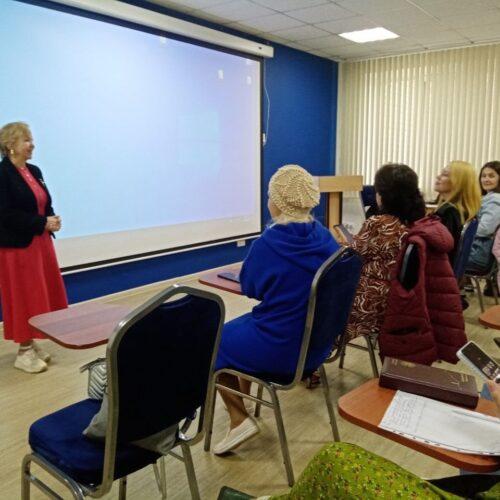 Будни Устюжаниной Ольги Ильиничны: обучаем лекторов со всей России лекциям по программе «Разговор о любви»