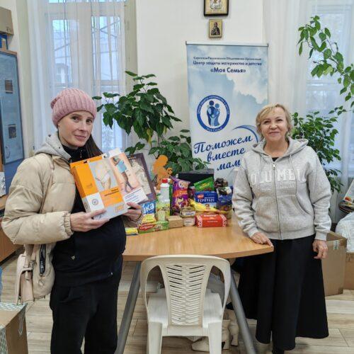 Беременная 7-м ребенком из Орлова получила помощь