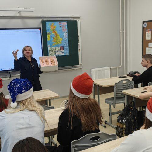 Устюжанина Ольга Ильинична провела в 3-х классах 32 школы лекции в рамках проекта «Разговор о любви»