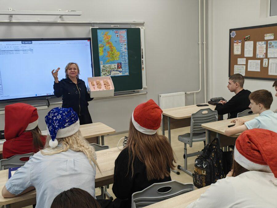 Устюжанина Ольга Ильинична провела в 3-х классах 32 школы лекции в рамках проекта «Разговор о любви»