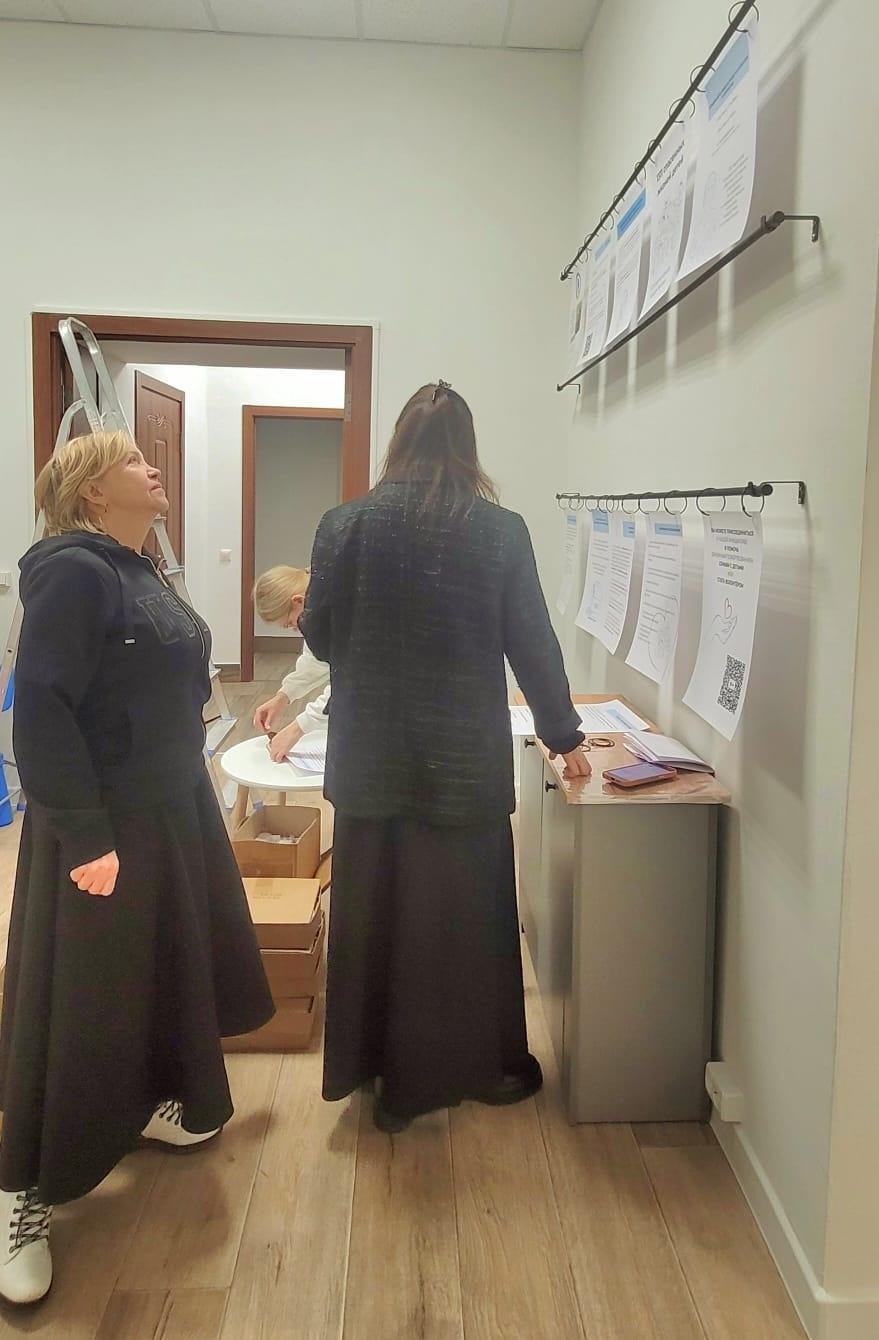 Друзья, наш офис переехал на новый адрес. Обустраиваемся!