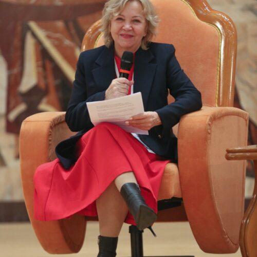 Устюжанина Ольга приняла участие в самом крупном форуме по благотворительности Русской Православной Церкви