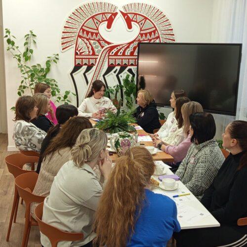 Женский завтрак для многодетных мам состоялся в Центре «Моя семья»