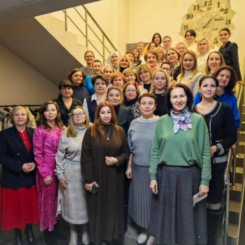 Устюжанина Ольга присоединилась к рабочей встрече Международной общественной организации «Союз православных женщин»