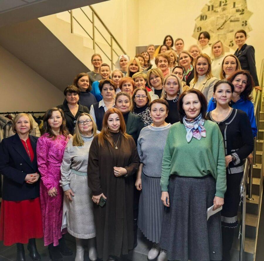 Устюжанина Ольга присоединилась к рабочей встрече Международной общественной организации «Союз православных женщин»