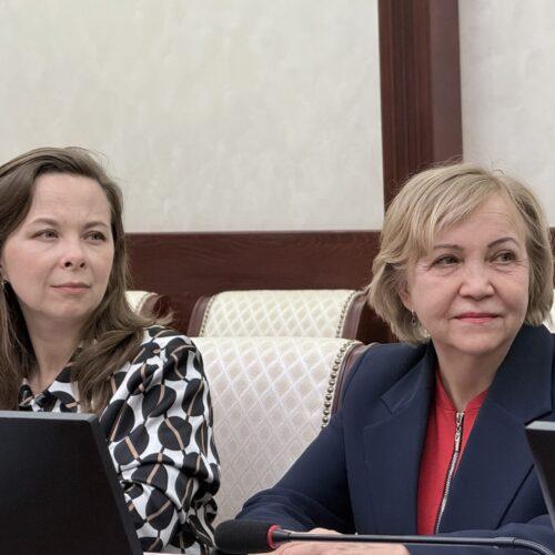 Ольга Устюжанина приняла участие в заседании Комиссии по сохранению традиционных духовно-нравственных ценностей