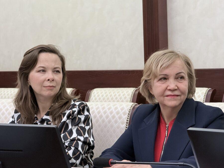 Ольга Устюжанина приняла участие в заседании Комиссии по сохранению традиционных духовно-нравственных ценностей