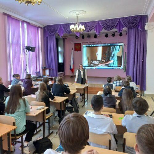 В феврале 2026 наши лекторы провели в школах 67 лекций и их посетили 1265 слушателей