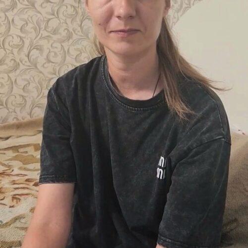 Помогли маме Галине, которая воспитывает 2 дочек, оплатить дорогу в Москву на медицинское обследование